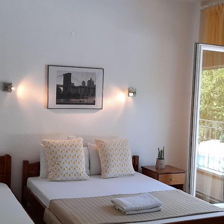 Akrogiali Apartments Paralía Skotínis Exteriör bild