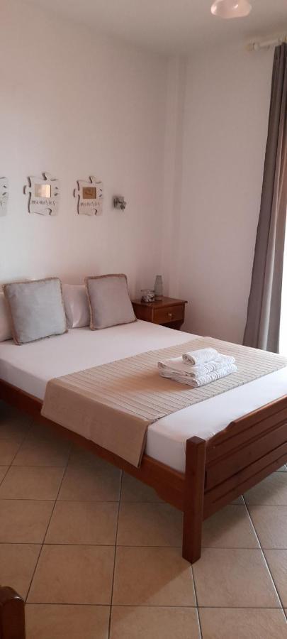 Akrogiali Apartments Paralía Skotínis Exteriör bild