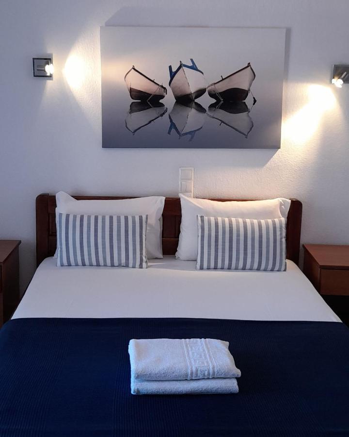 Akrogiali Apartments Paralía Skotínis Exteriör bild