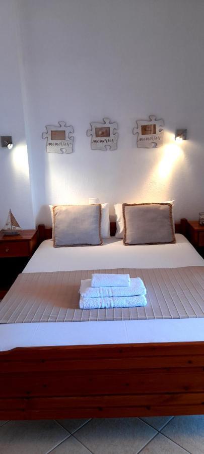 Akrogiali Apartments Paralía Skotínis Exteriör bild