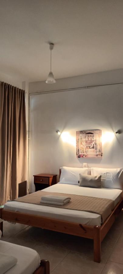 Akrogiali Apartments Paralía Skotínis Exteriör bild