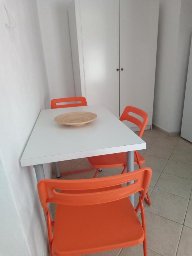 Akrogiali Apartments Paralía Skotínis Exteriör bild