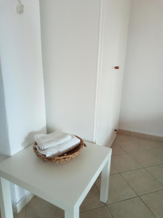 Akrogiali Apartments Paralía Skotínis Exteriör bild