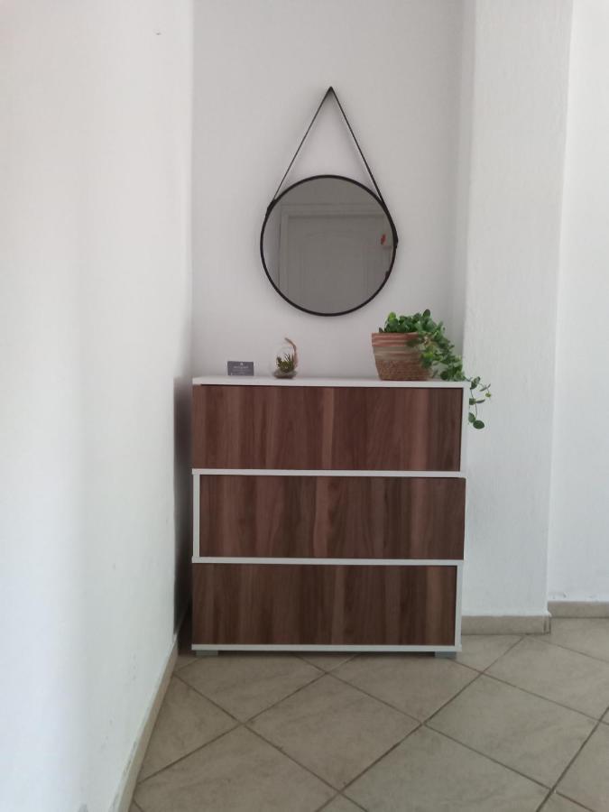 Akrogiali Apartments Paralía Skotínis Exteriör bild