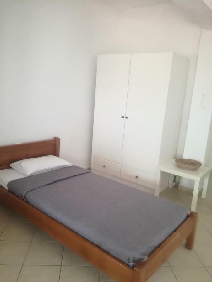 Akrogiali Apartments Paralía Skotínis Exteriör bild